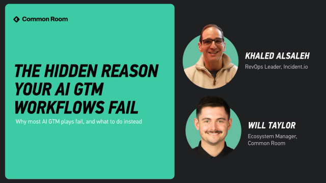 Photo of Khaled AlSaleh, RevOps leader at incident.io