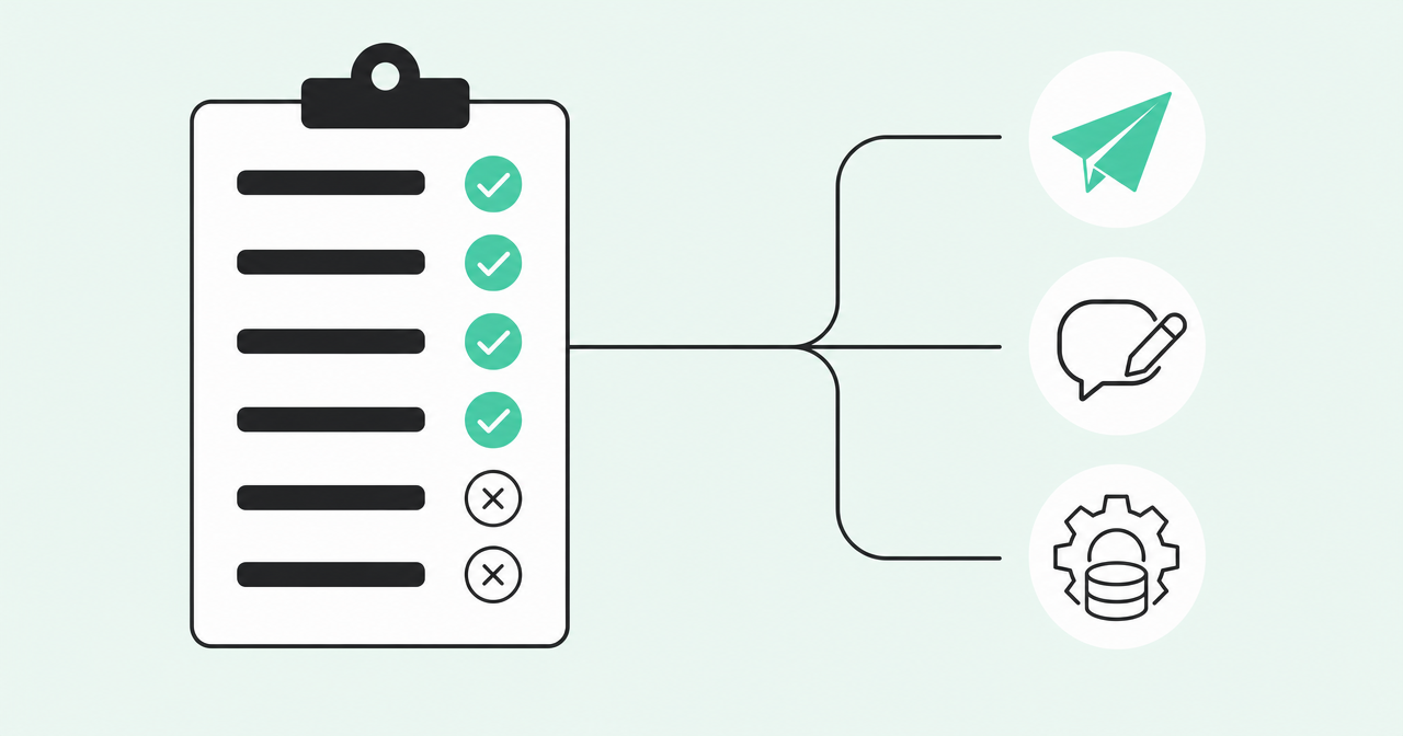 Review rubric branching to verify, edit by instruction, or fix inputs