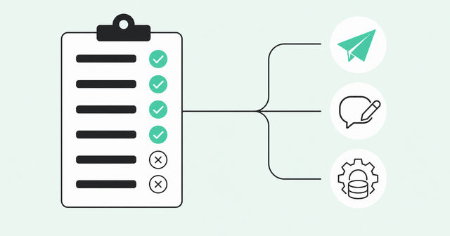 Review rubric branching to verify, edit by instruction, or fix inputs