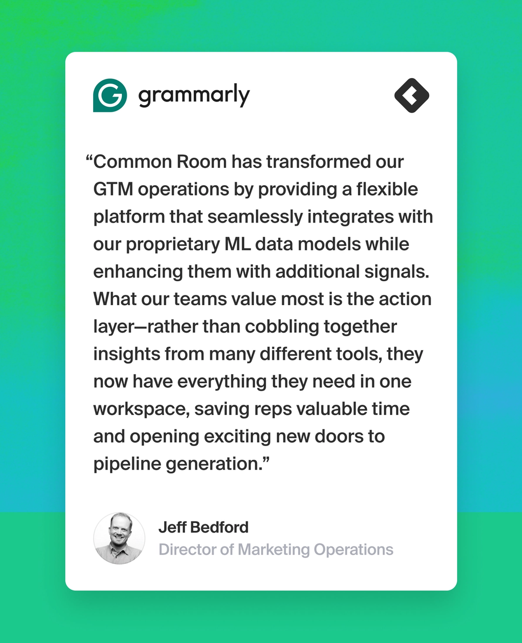 Grammarly quote