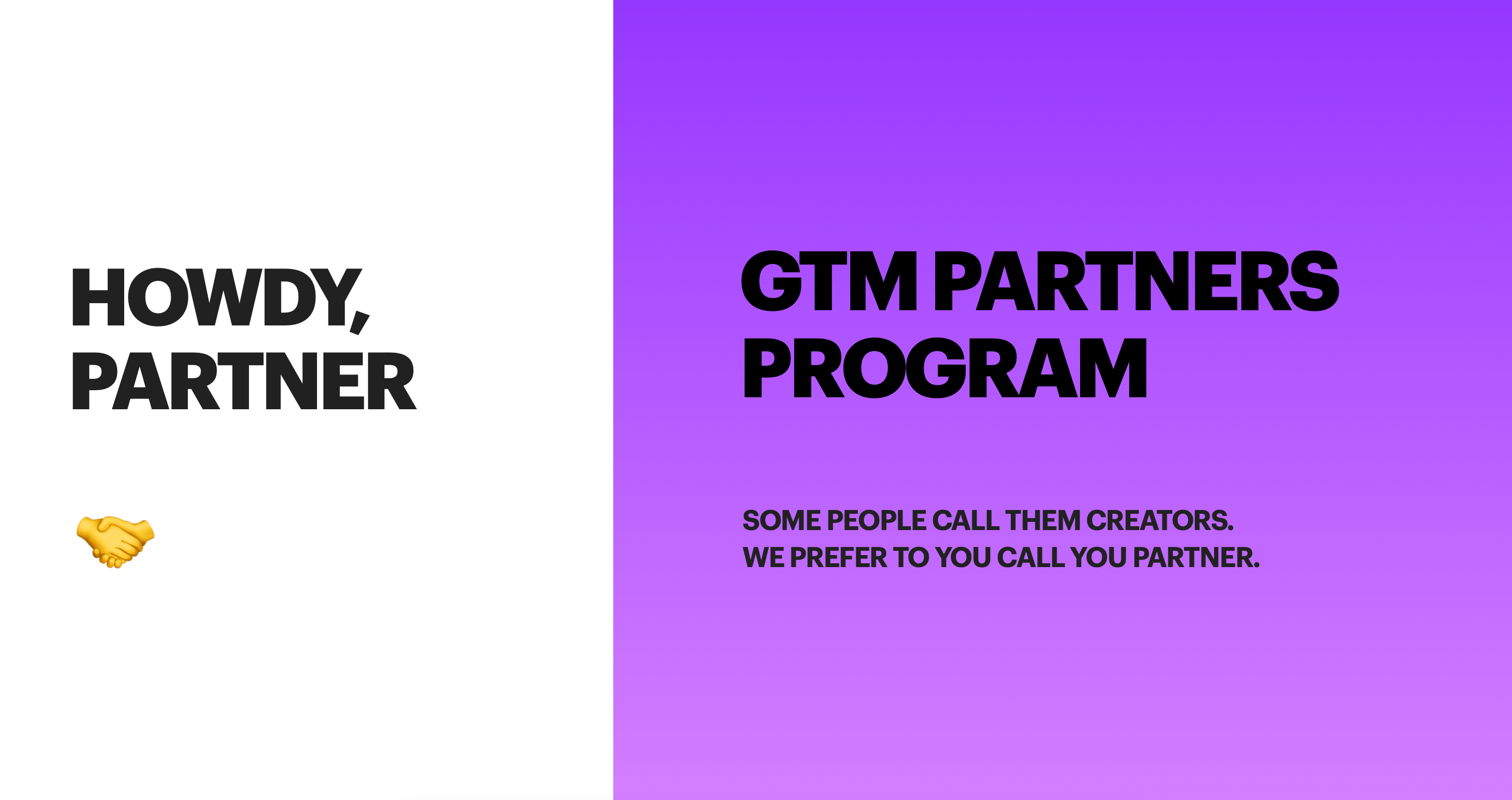 GTM Partners at Common Room