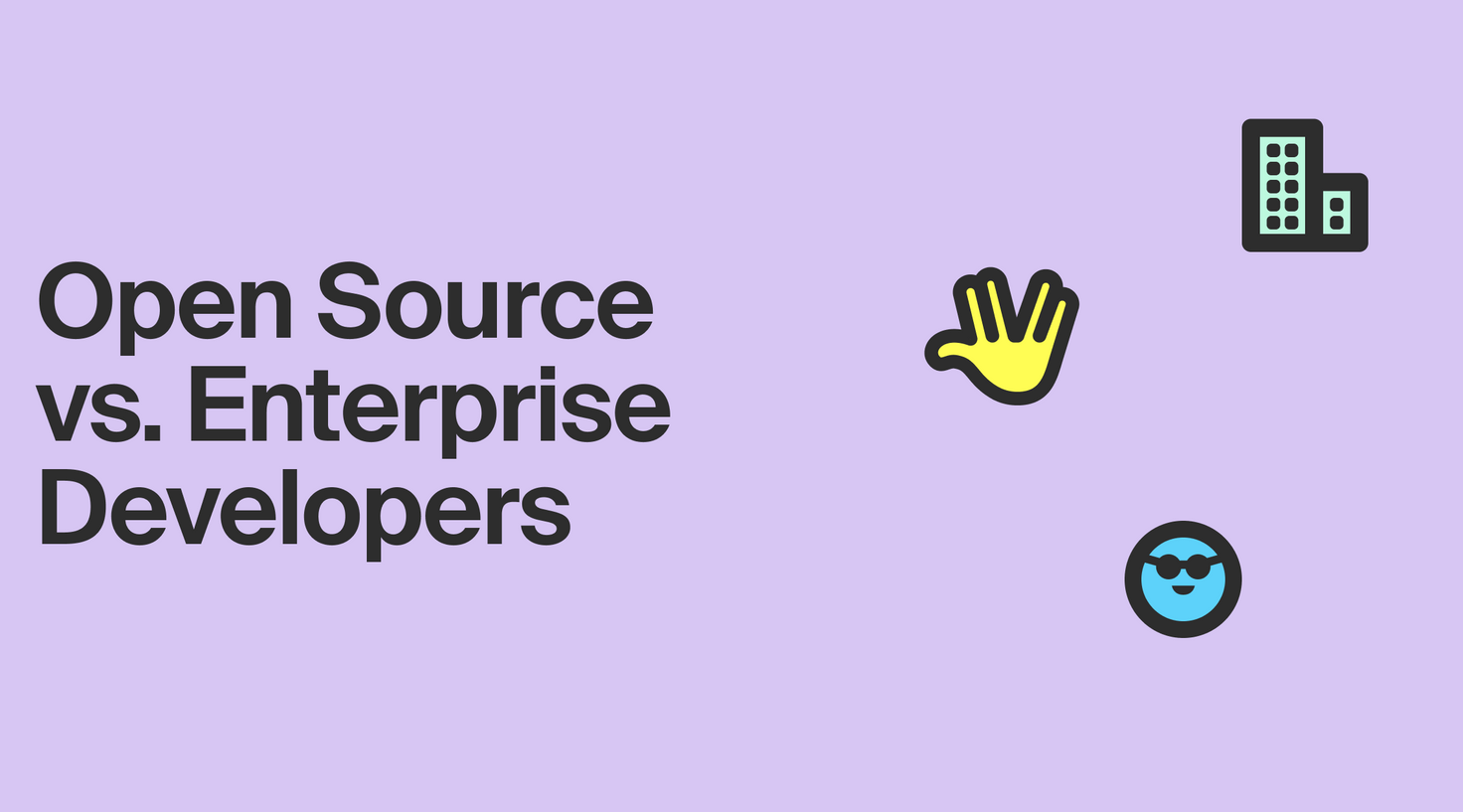 Open Source vs. Enterprise Developers