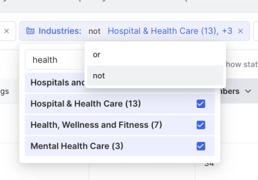 Exclude attributes from your view