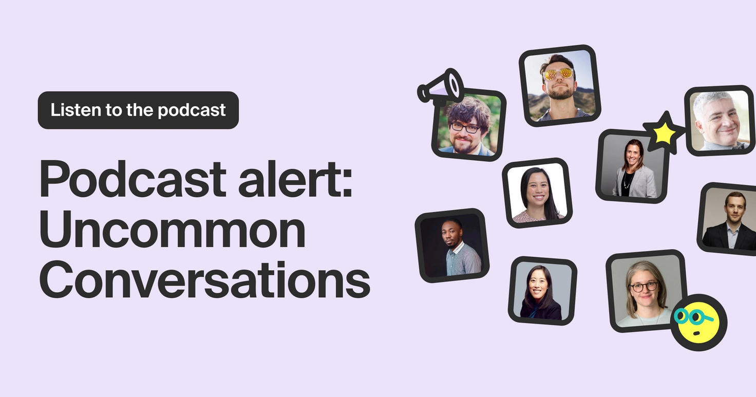 Uncommon Conversations podcast: Deep talks with community & DevRel leaders