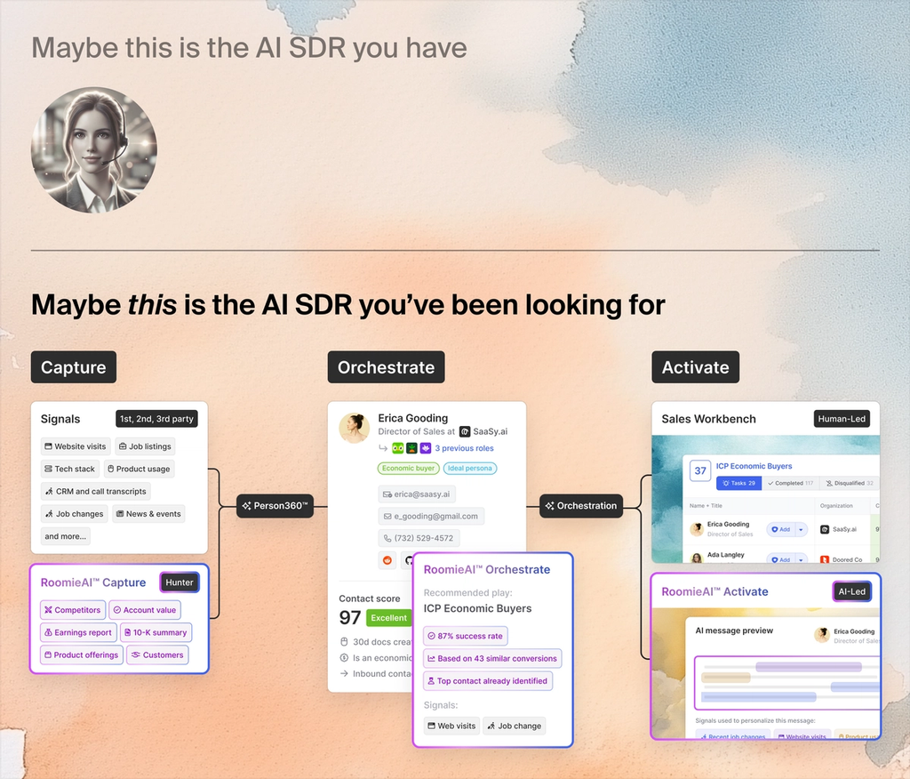 Image of AI SDR vs. Common Room
