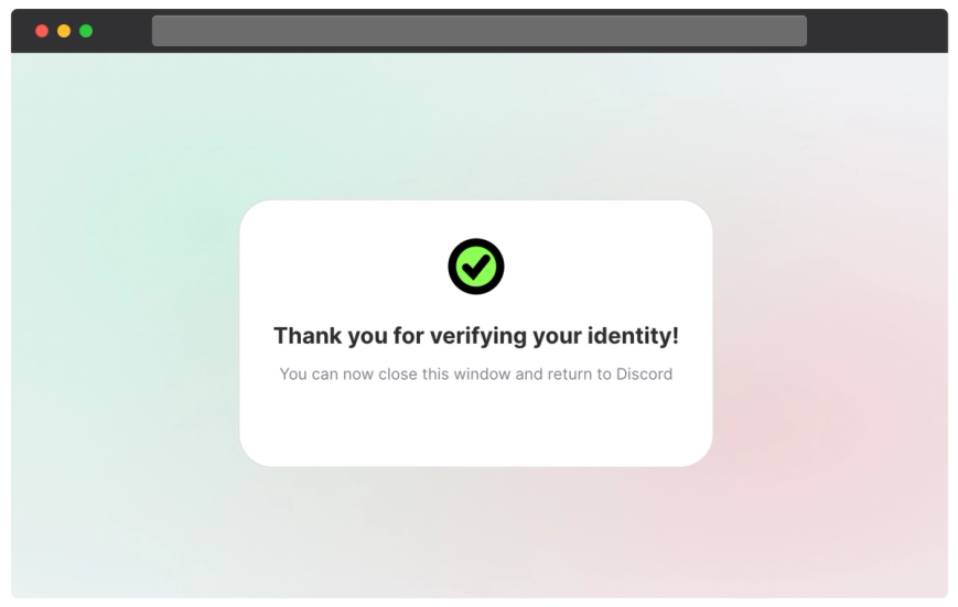 Customize your verification landing page
