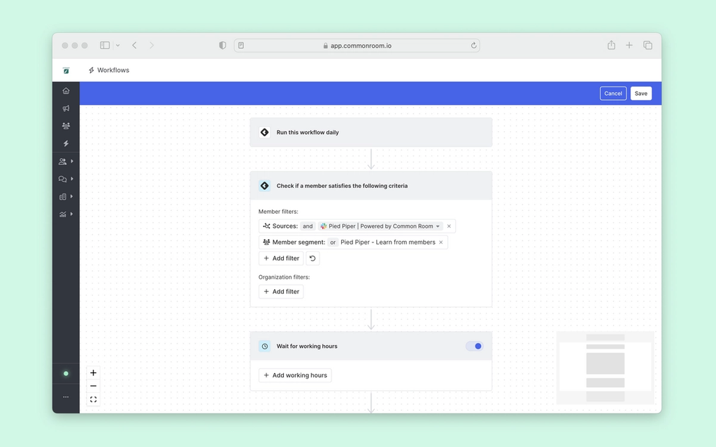 Image of a workflow