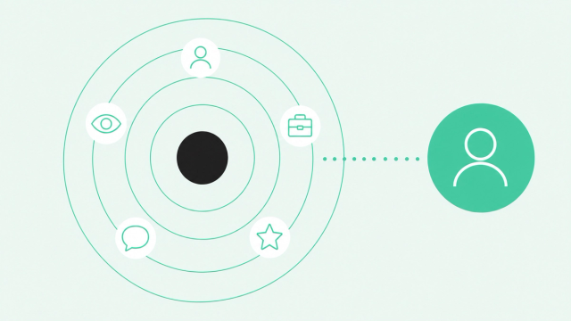 Signal radar resolving buyer signals to a single identified person