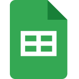 Google Sheets import logo