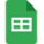 Google Sheets import logo