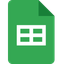 Google Sheets import logo
