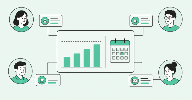 Forecast dashboard connected to buyer signals