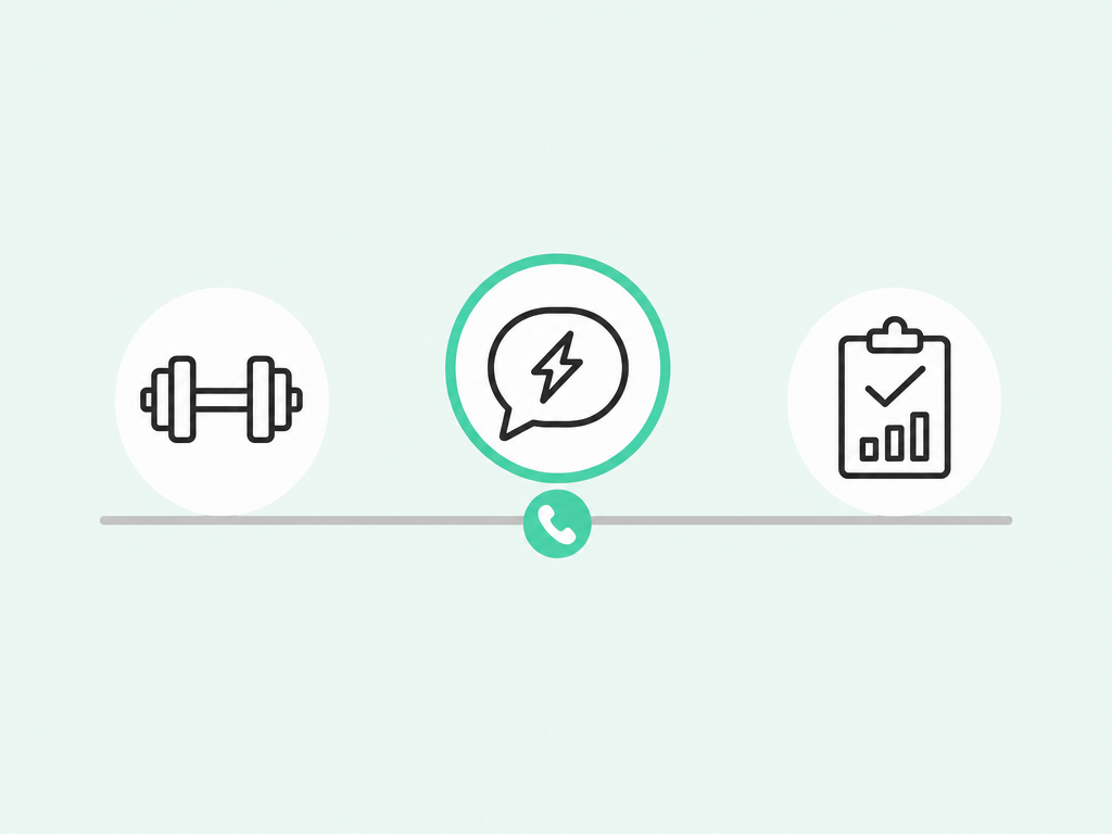 Timeline of one sales call split into three coaching moments: practice before, live assist during, and analysis after