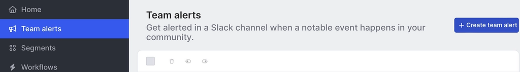 Image of team alerts