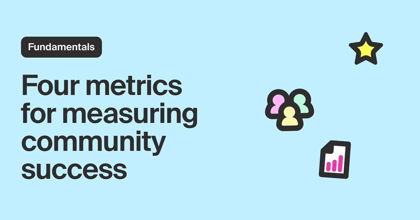 An introduction to community success metrics