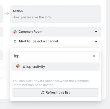 Send a Slack alert to your team