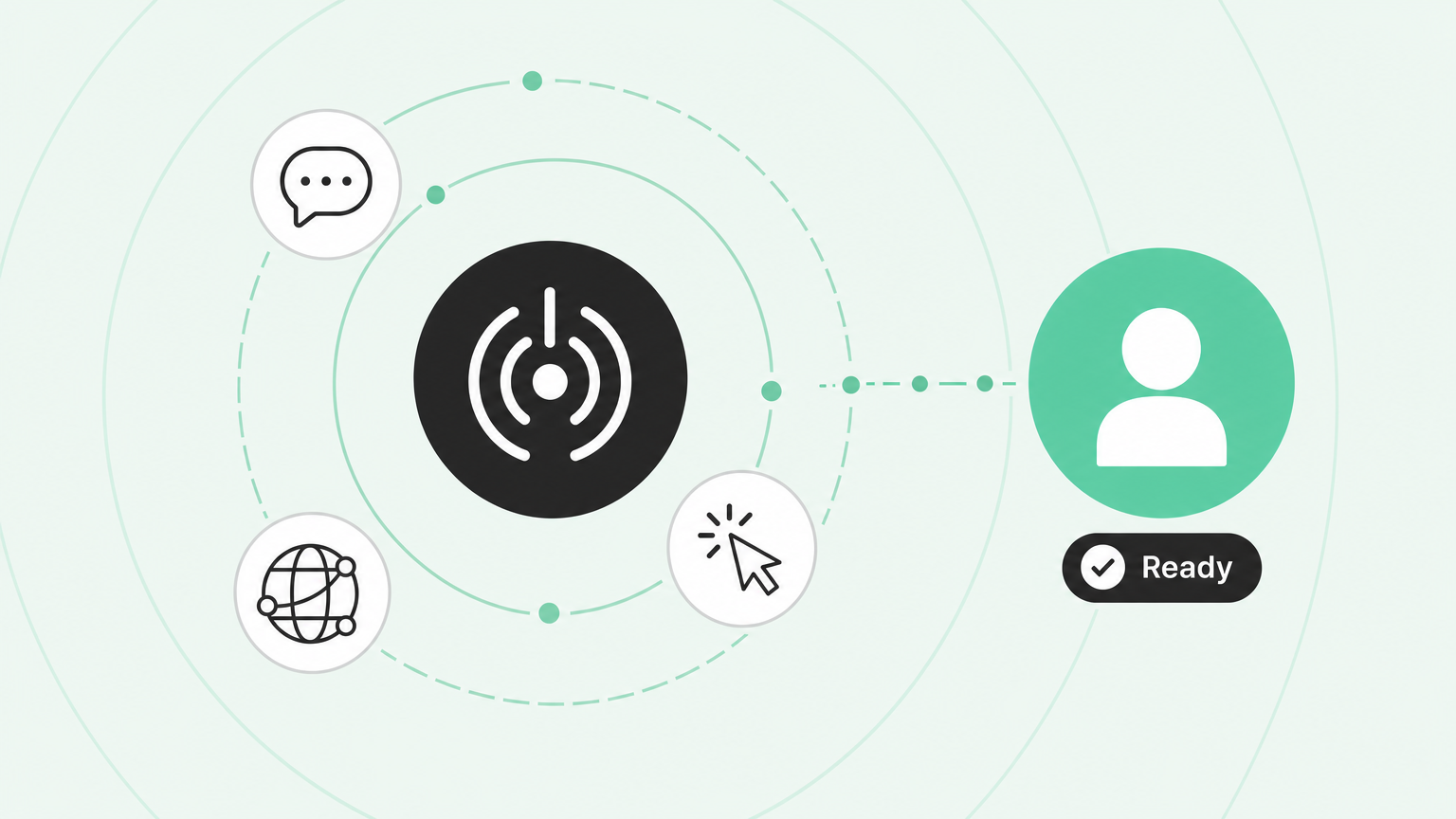 Header image illustrating buying signals leading to a ready buyer.