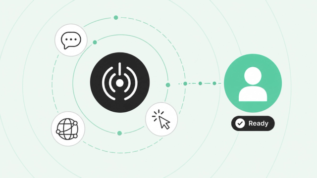 Header image illustrating buying signals leading to a ready buyer.