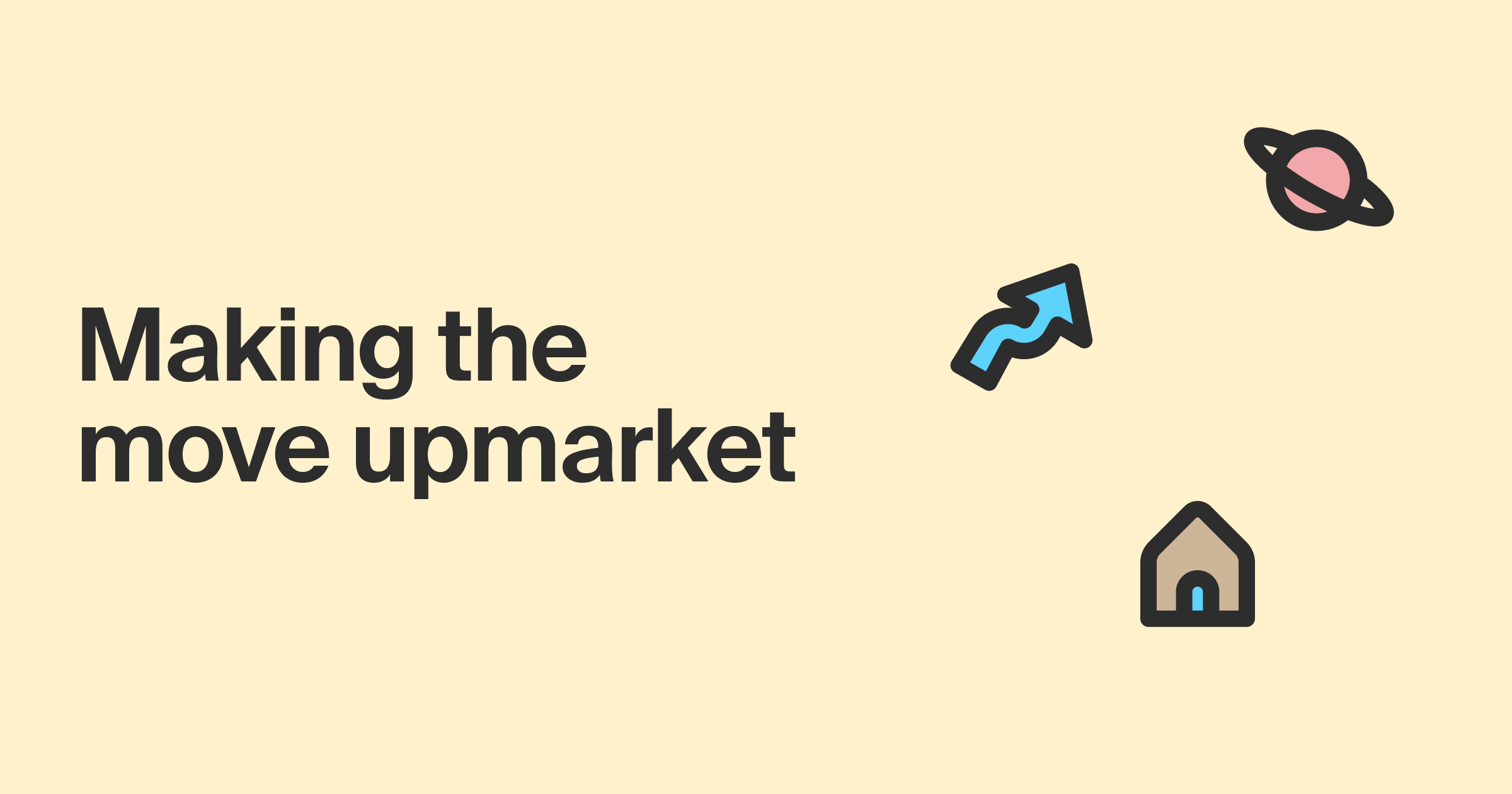 Product-led sales vs. enterprise sales: why you need the right data to move upmarket