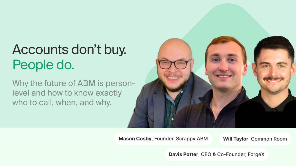 How to Find the Real Buying Committee Behind Your Hot Accounts