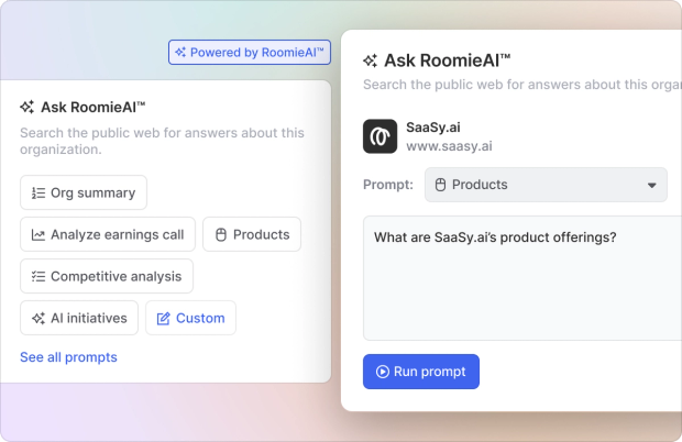 Image of Ask RoomieAI