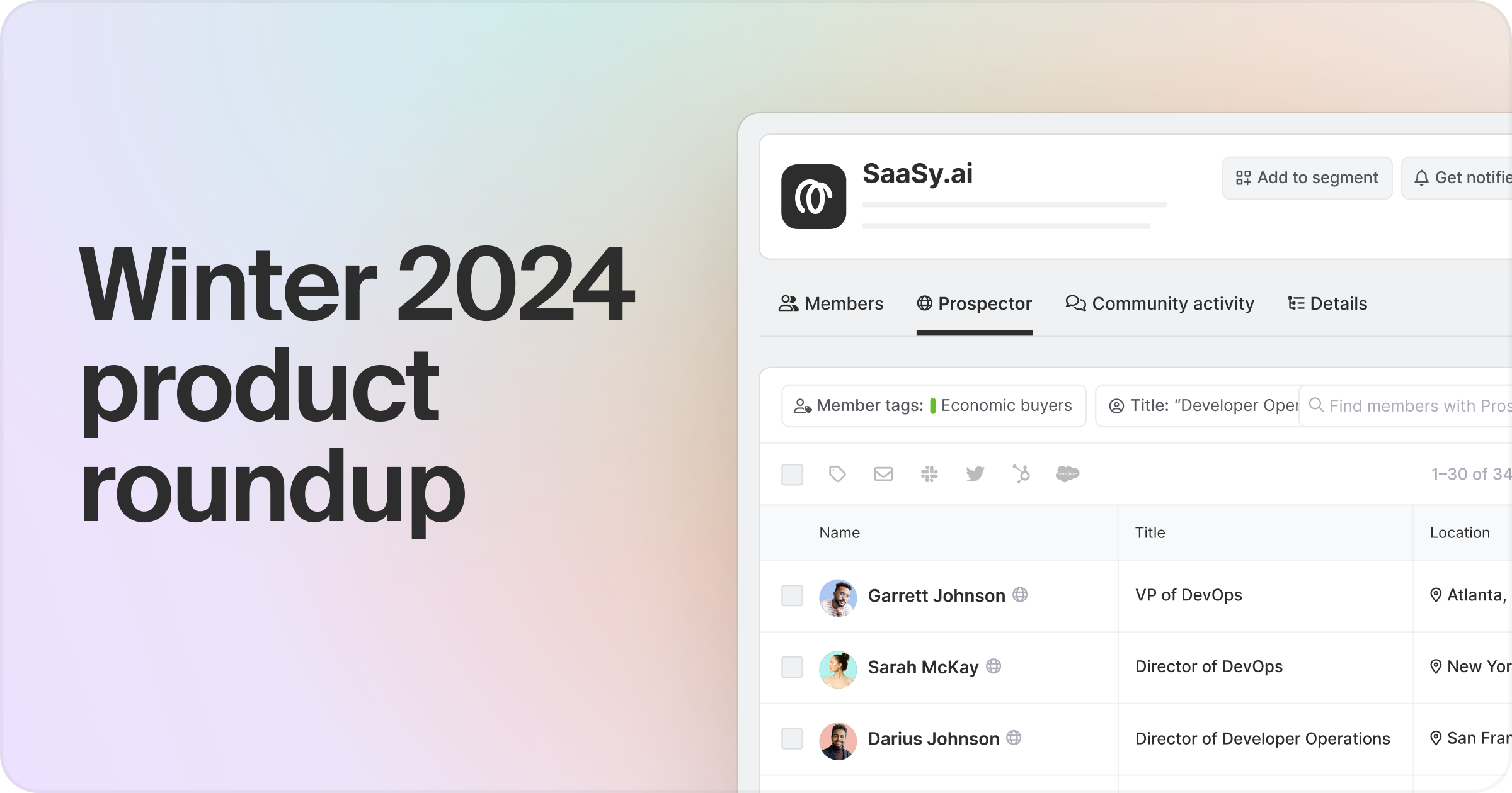 Winter 2024 product roundup: what's new at Common Room