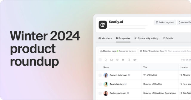 Winter 2024 product roundup: what's new at Common Room
