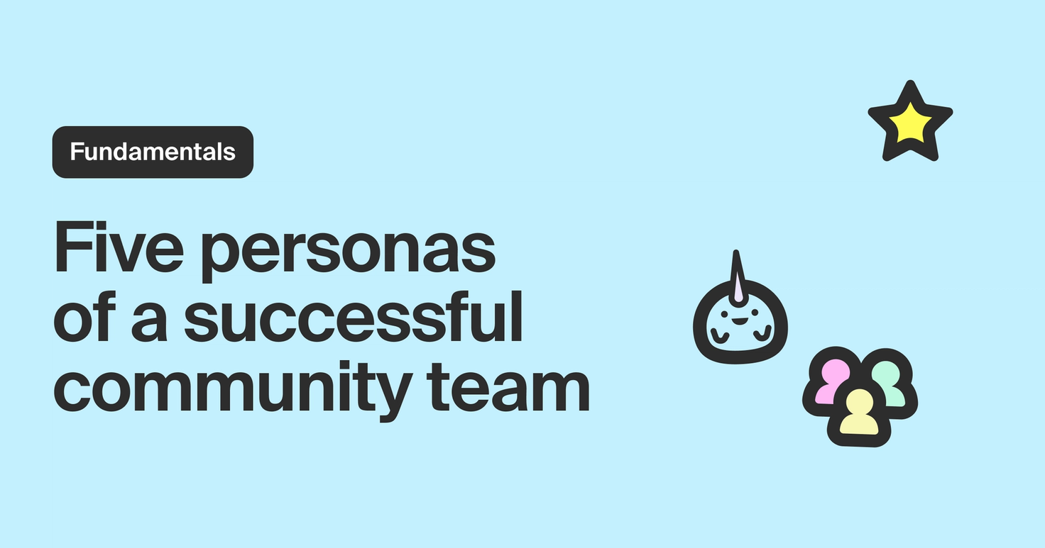 How to build and hire a community team