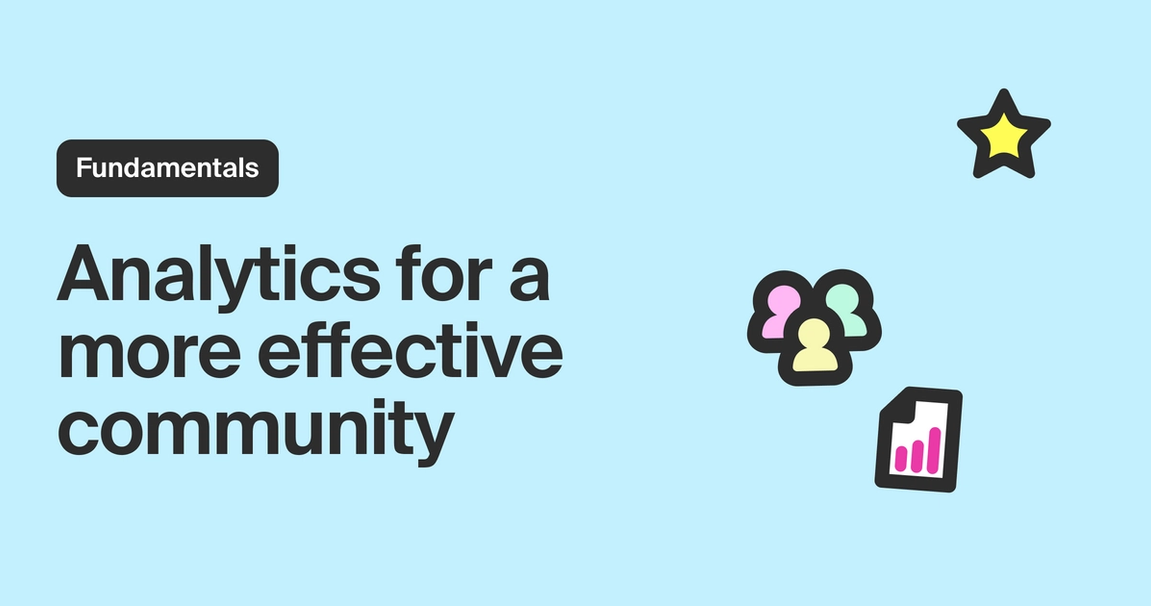 A guide to community analytics