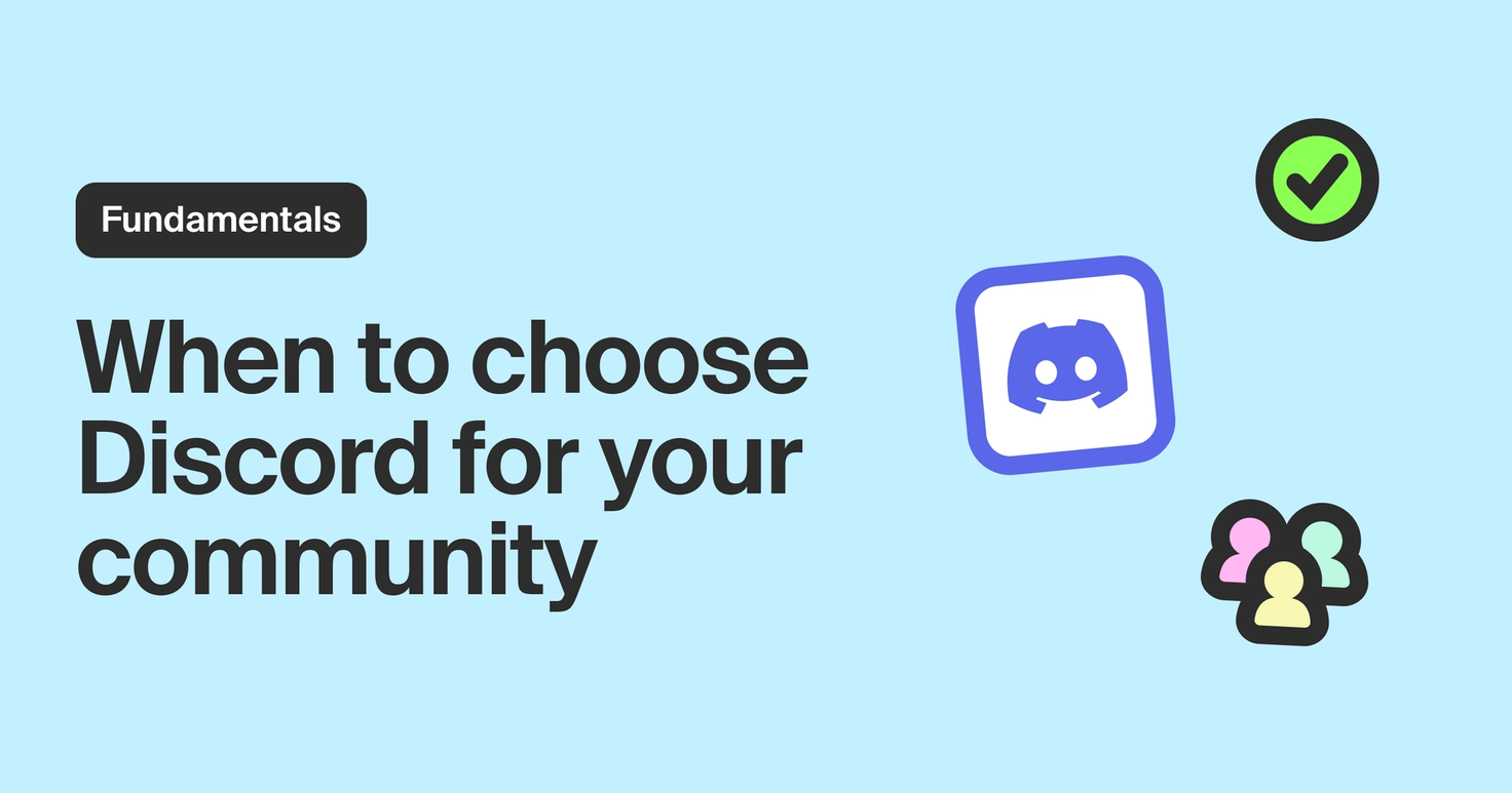 Poll] Should we open a Discord server? — Community