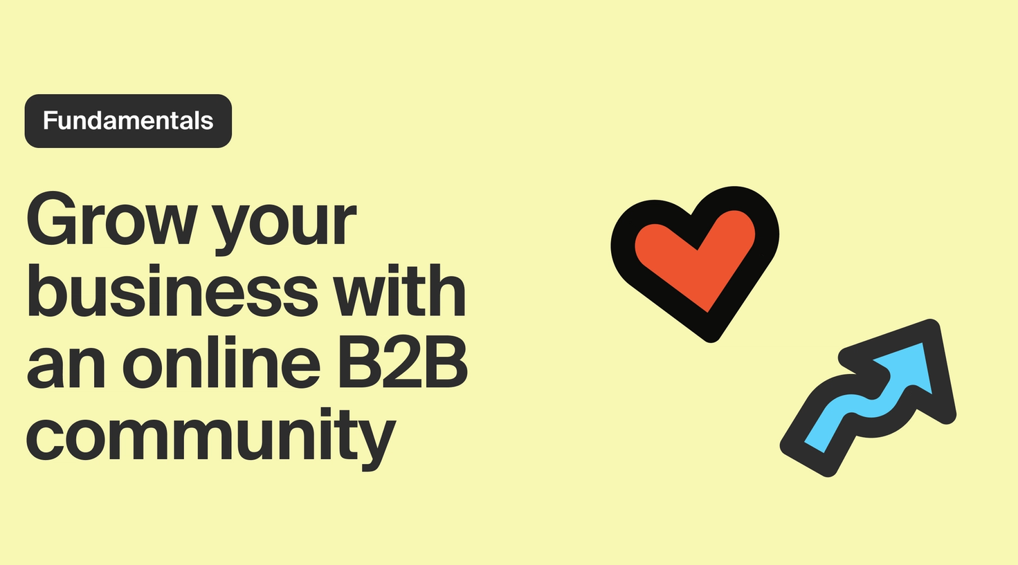 Why you should build a B2B online community