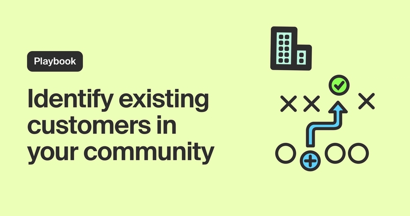 Identify existing customers in your community