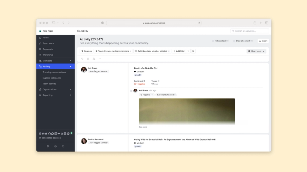 Image of activity