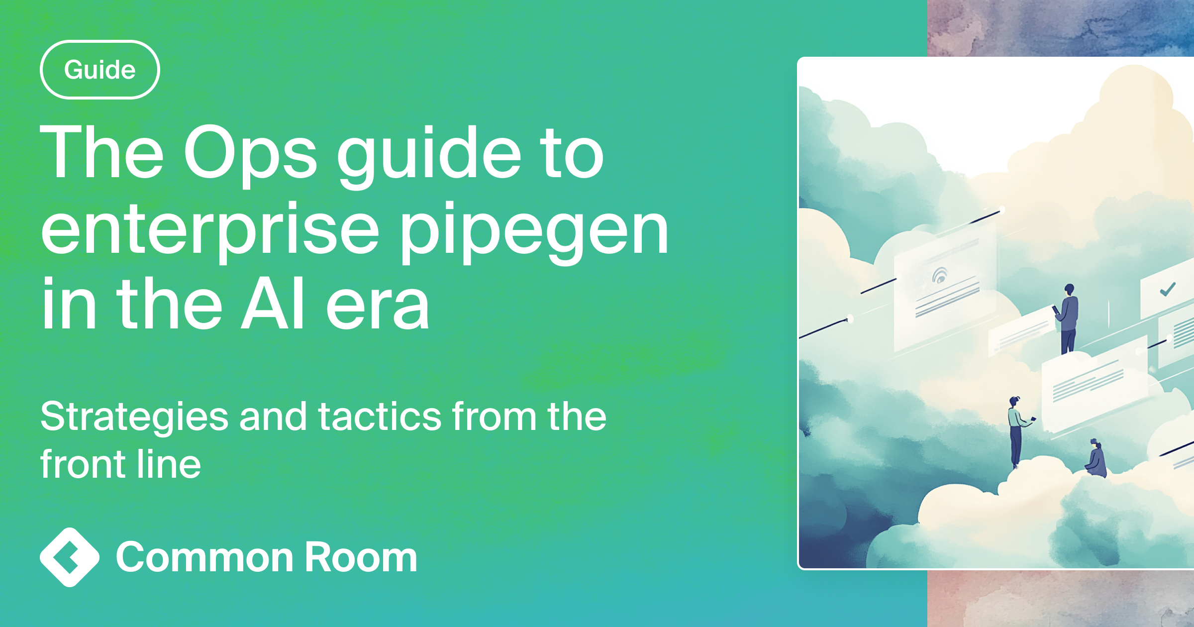 The Ops guide to enterprise pipegen in the AI era