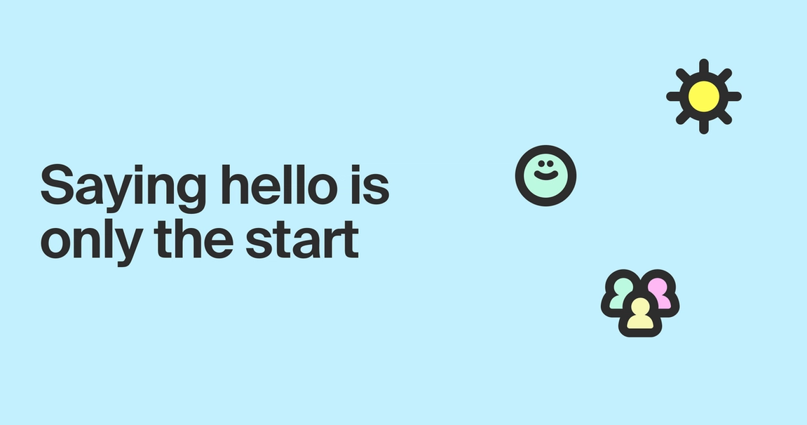 See the big picture from the beginning: how to create a better community onboarding program