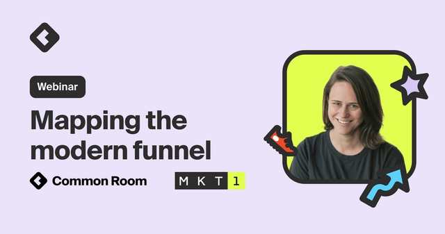Blog title card with title: "Mapping the modern funnel"