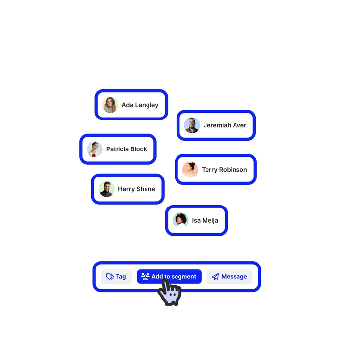 Nurture key personas