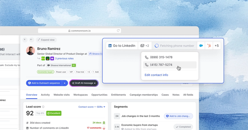Image of Full Enrich integration