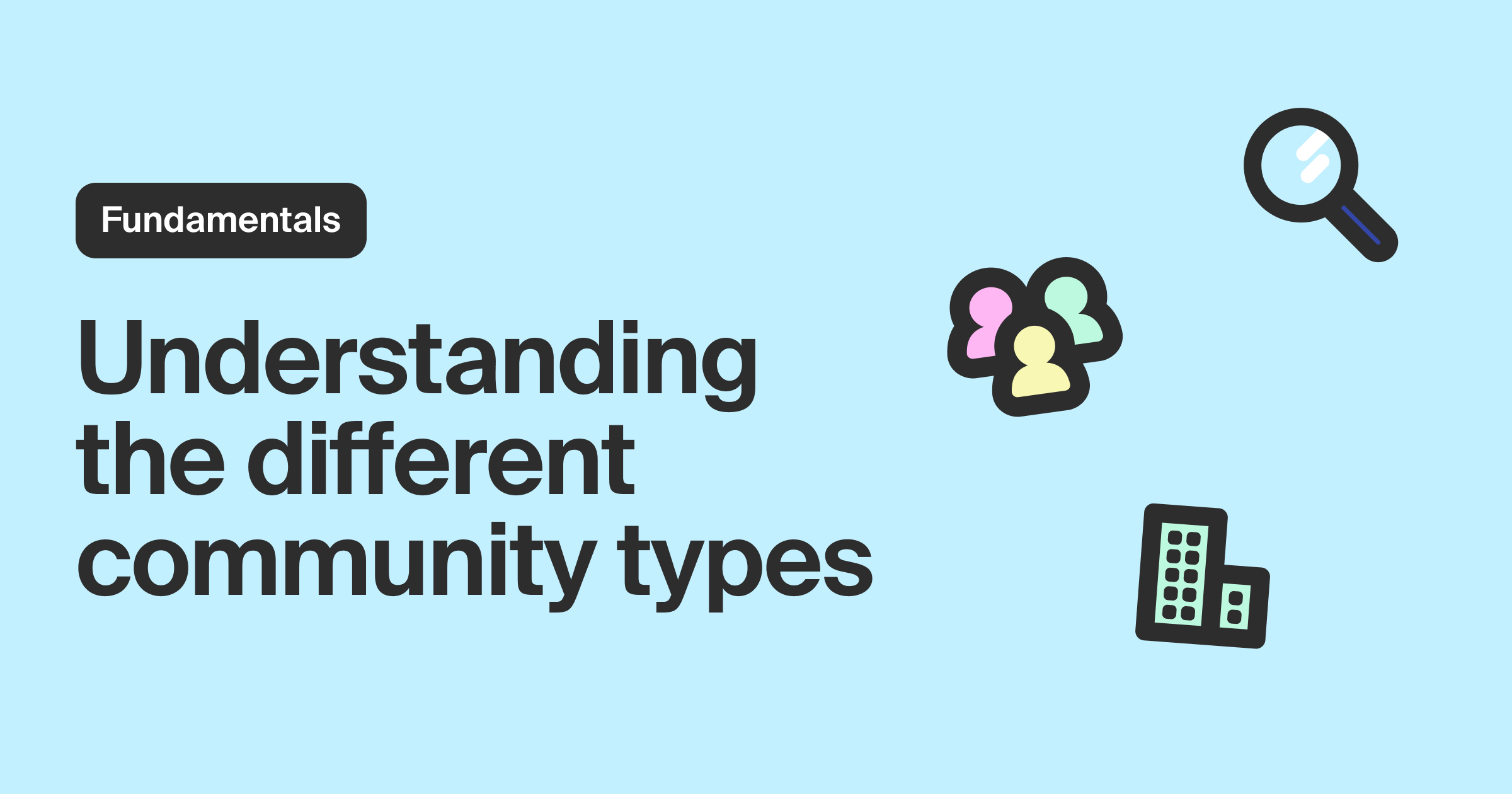 Community of practice vs. community of product