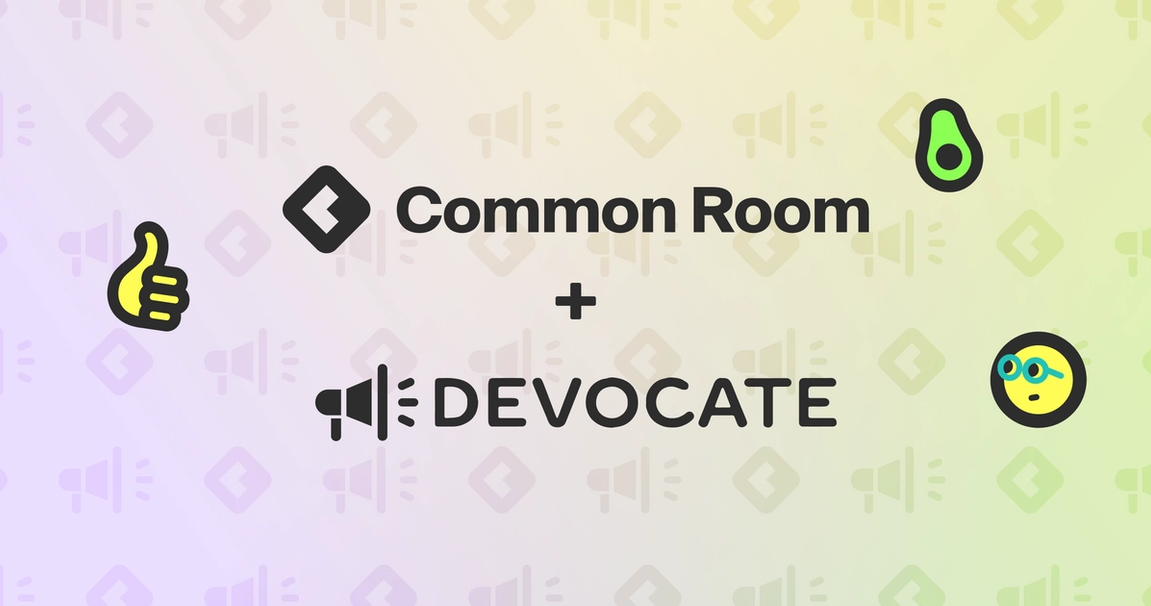 Devoted to DevRel: Devocate joins Common Room