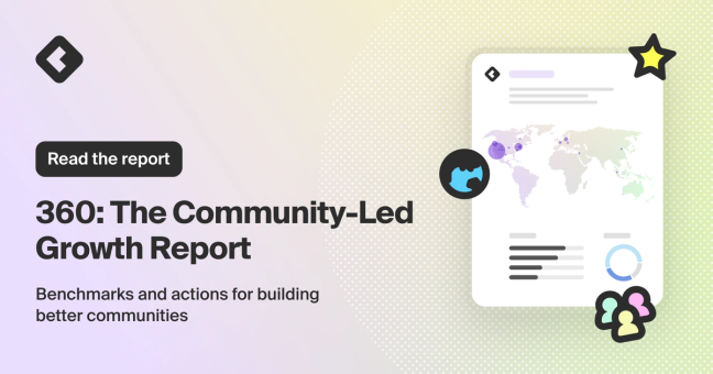 360: The Community–Led Growth Report
