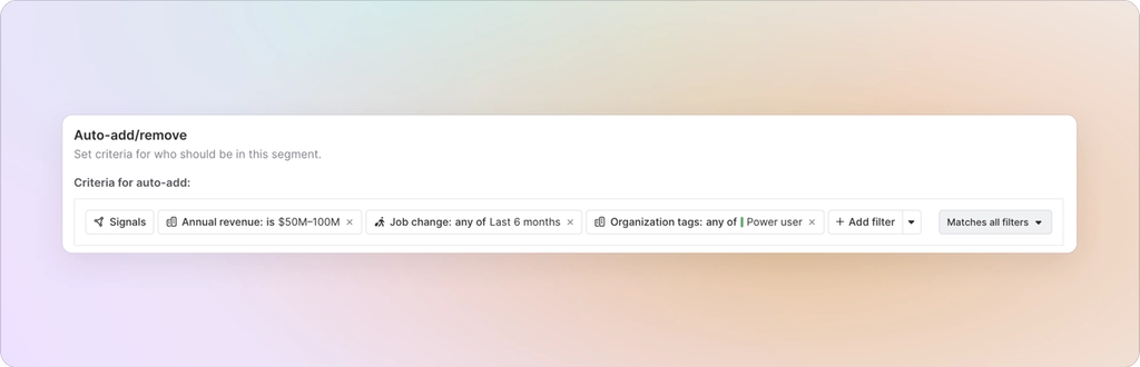 Image of power user tag