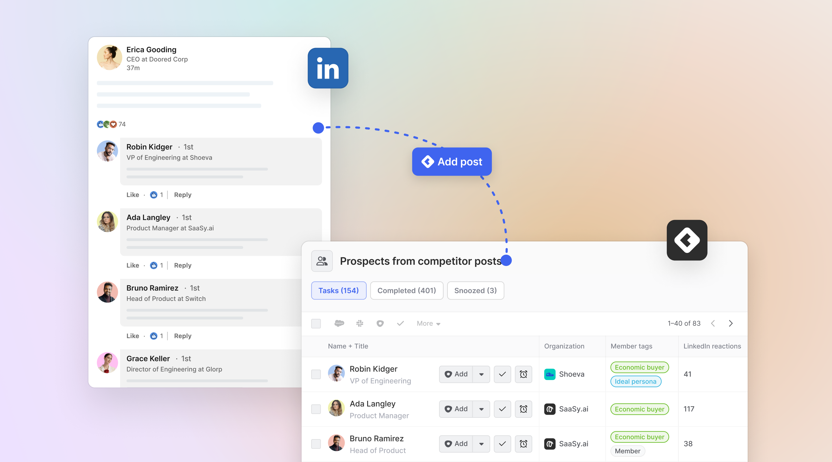 Image of Chrome Extension for LinkedIn
