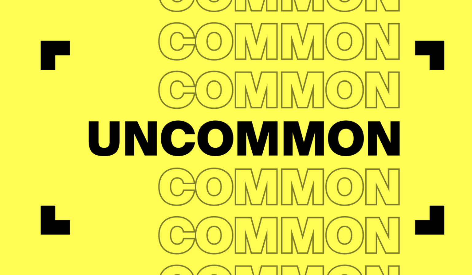 uncommon