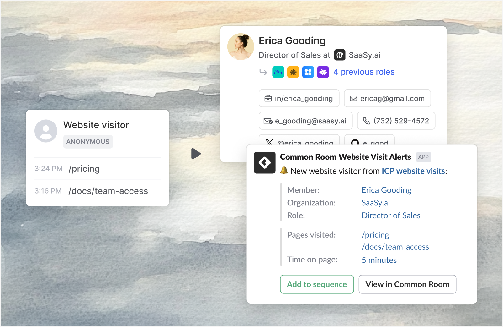 Image of team alerts