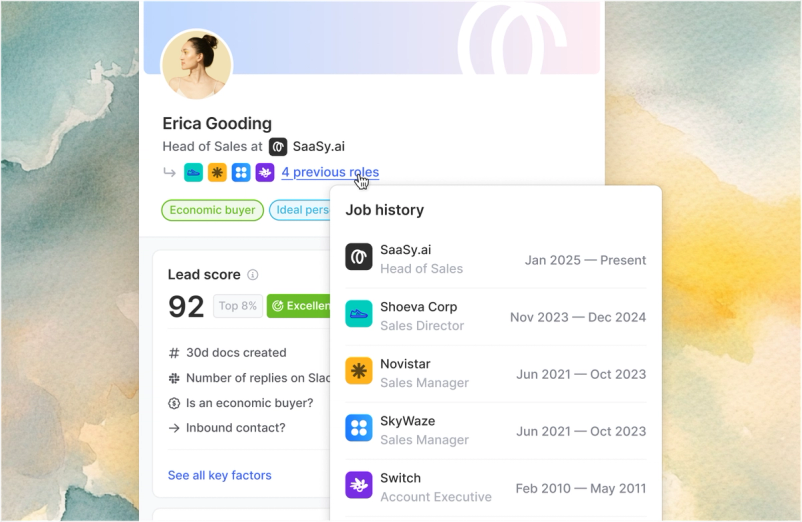 Image of job changes and hiring trends