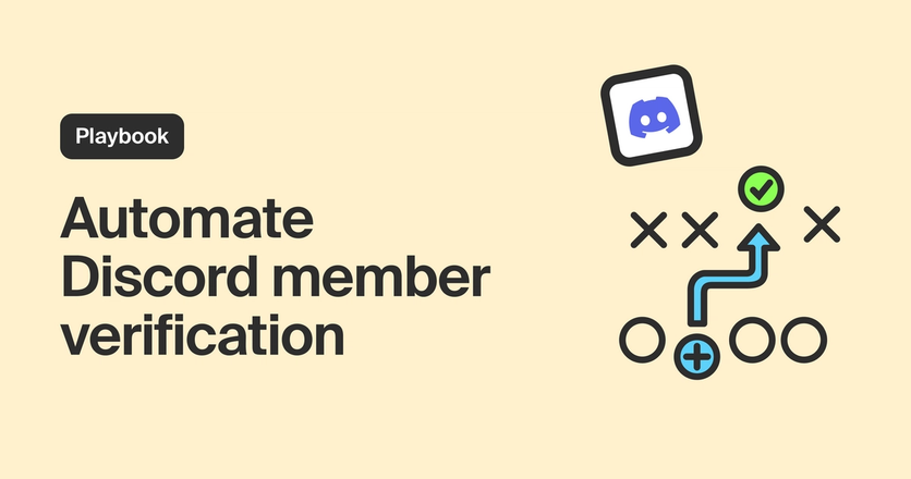 Build an automated Discord verification system