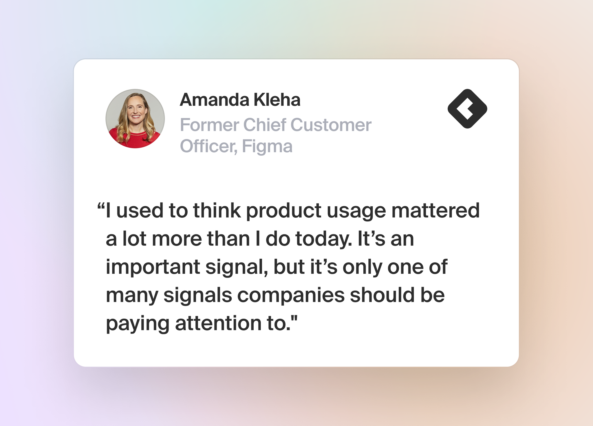 Quote from Amanda Kleha