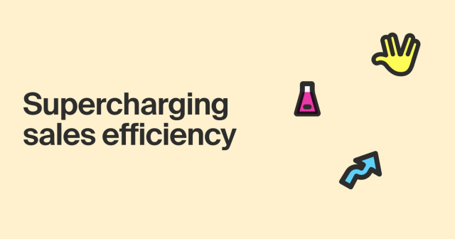 Sales efficiency: a guide to fixing your formula