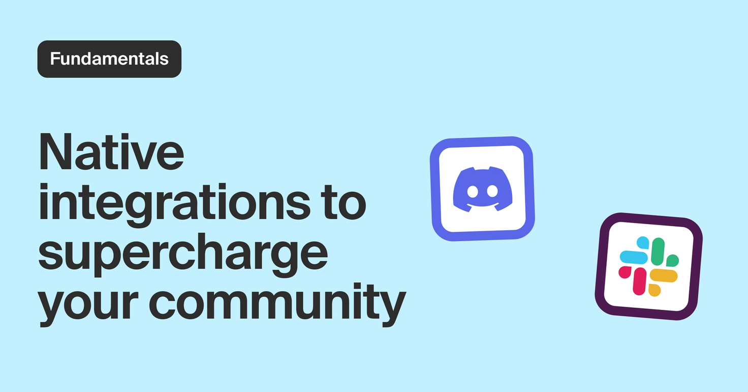 Supercharge your Slack & Discord communities by integrating with Common Room